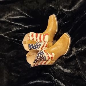 Ariat youth stars and stripes boots